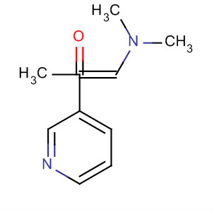 3-Pyridineacetaldehyde, a-[(dimethylamino)methylene]- molecular structure
