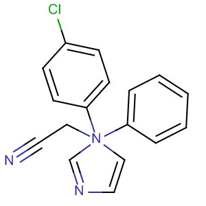 1H-Imidazole-1-acetonitrile, a-(4-chlorophenyl)-a-phenyl-