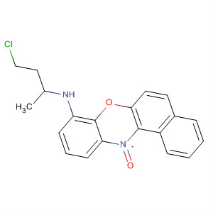 5H-Benzo[a]phenoxazin-5-one, 9-[(2-chloroethyl)ethylamino]-