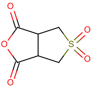 1H,3H-Thieno[3,4-c]furan-1,3-dione, tetrahydro-, 5,5-dioxide molecular structure