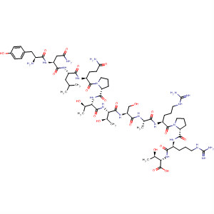 L-Threonine,L-tyrosyl-L-asparaginyl-L-leucyl-L-glutaminyl-L-prolyl-L-threonyl-L-threonyl-L-seryl-L-alanyl-L-arginyl-L-prolyl-L-arginyl-