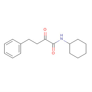 Benzenebutanamide, N-cyclohexyl-a-oxo-