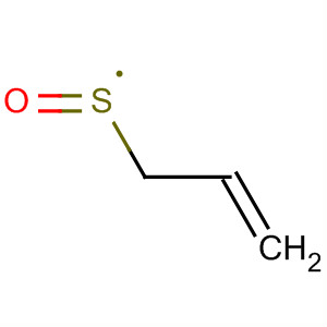 2-Propene-1-sulfenic acid molecular structure