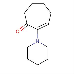 2-Cyclohepten-1-one, 2-(1-piperidinyl)-
