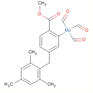 Molybdenum, tricarbonyl[methyl4-[(2,4,6-trimethylphenyl)methyl]benzoate]-