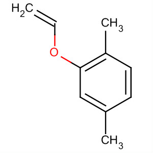 Benzene, 2-(ethenyloxy)-1,4-dimethyl- molecular structure