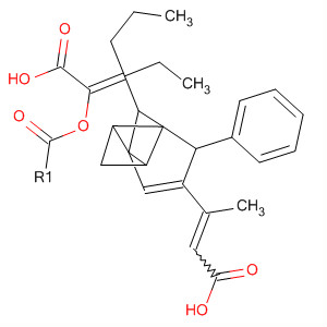 2-Butenoic acid, 3,3'-(1,3-propanediyldi-4,1-phenylene)bis-, diethylester