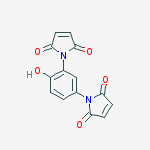 4-[3-HYDROXY-3-PHENYL-3-(THIOPHEN-2-YL)PROPYL]-4-METHYLMORPHOLIN-4-IUM molecular structure