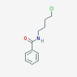 N-(4-chlorobutyl)benzamide molecular structure