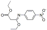 ethyl 3-ethoxy-3-[(4-nitrophenyl)imino]propionate