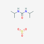 9-BUTYL-6-(PROPAN-2-YLSULFANYL)-9H-PURIN-2-AMINE molecular structure