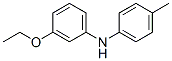 N-p-tolyl-m-phenetidine molecular structure
