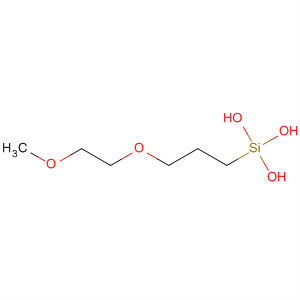 Silanetriol, 1-[3-(2-methoxyethoxy)propyl]- molecular structure