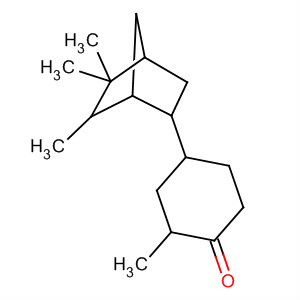 Cyclohexanone, 2-methyl-4-(5,5,6-trimethylbicyclo[2.2.1]hept-2-yl)-