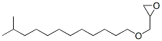 [(isotridecyloxy)methyl]oxirane molecular structure