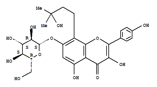 Amurensin molecular structure