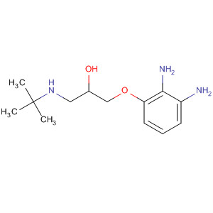 2-Propanol, 1-(2,3-diaminophenoxy)-3-[(1,1-dimethylethyl)amino]-
