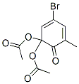 3-Bromo-5-methyl-6-oxo-2,4-cyclohexadienylidene diacetate