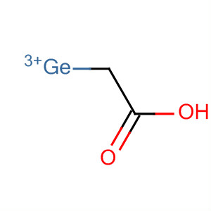 Acetic acid, germanium(2+) salt molecular structure