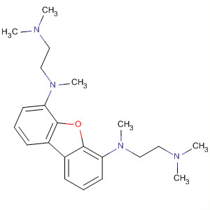4,6-Dibenzofurandiamine,N,N'-bis[2-(dimethylamino)ethyl]-N,N'-dimethyl-
