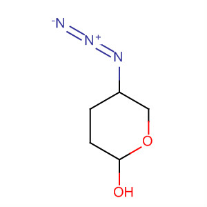 2H-Pyran-2-ol, 5-azidotetrahydro-
