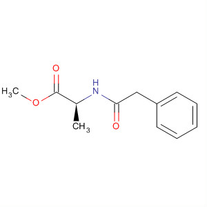 Alanine, N-(phenylacetyl)-, methyl ester