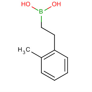 Boronic acid, [2-(2-methylphenyl)ethyl]- molecular structure