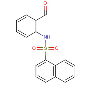 1-Naphthalenesulfonamide, N-(2-formylphenyl)-