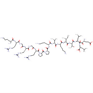 L-Leucine,L-lysyl-L-arginylglycyl-L-arginylglycyl-L-arginyl-L-prolyl-L-prolyl-L-lysyl-L-valyl-L-lysyl-L-isoleucyl-L-threonyl-L-a-glutamyl-L-leucyl-