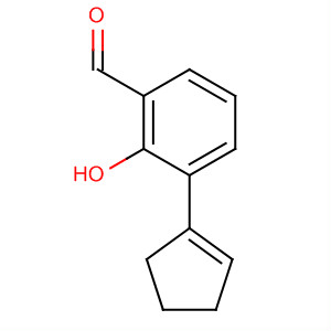Methanone, 3-cyclopenten-1-yl(2-hydroxyphenyl)- molecular structure