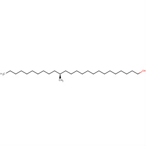 1-Pentacosanol, 15-methyl-, (15S)- molecular structure