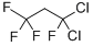 1,1-DICHLORO-1,3,3,3-TETRAFLUOROPROPANE molecular structure