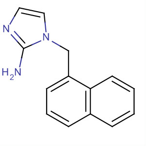 1H-Imidazol-2-amine, 1-(1-naphthalenylmethyl)-