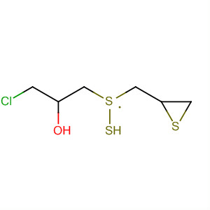 2-Propanol, 1-chloro-3-[(thiiranylmethyl)dithio]-