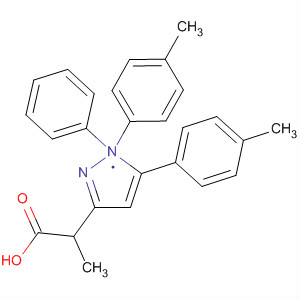 1H-Pyrazole-3-propanoic acid, 1,5-bis(4-methylphenyl)-a-phenyl-
