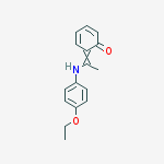 Phenol, 2-[(1E)-1-[(4-ethoxyphenyl)imino]ethyl]- molecular structure