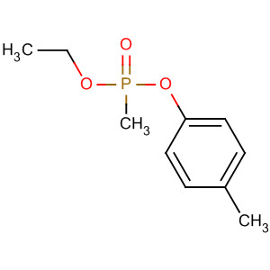 Phosphonic acid, methyl-, ethyl 4-methylphenyl ester