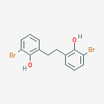 Phenol, 2,2'-(1,2-ethanediyl)bis[6-bromo-