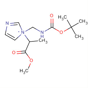 1H-Imidazole-1-propanoic acid,a-[[[(1,1-dimethylethoxy)carbonyl]amino]methyl]-, methyl ester