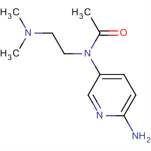 Acetamide, N-(6-amino-3-pyridinyl)-N-[2-(dimethylamino)ethyl]- molecular structure