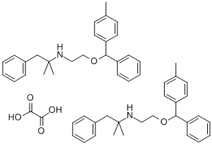 2C26H31NO.C2H2O4 molecular structure
