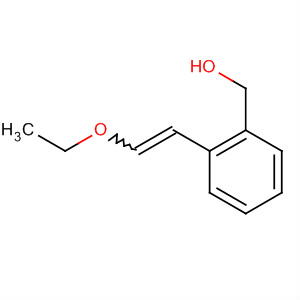 Benzenemethanol, a-(2-ethoxyethenyl)-, (Z)- molecular structure