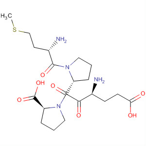 L-Proline, L-methionyl-L-a-glutamyl-L-prolyl- molecular structure