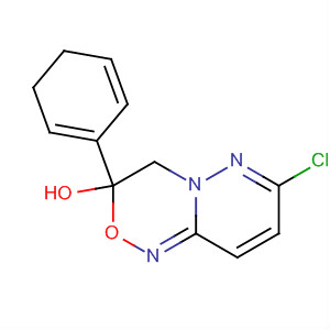 Pyridazino[6,1-c][1,2,4]oxadiazin-3-ol, 7-chloro-3,4-dihydro-3-phenyl-