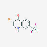 3-bromo-7-(trifluoromethyl)quinolin-4-ol