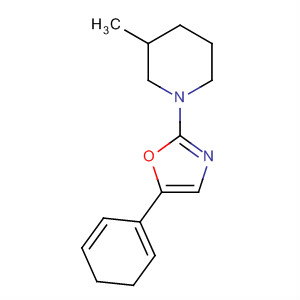 Piperidine, 1-(4,5-dihydro-5-phenyl-2-oxazolyl)-3-methyl-