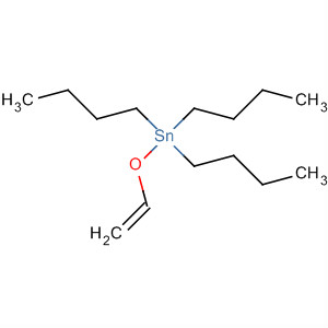 Stannane, tributyl(ethenyloxy)- molecular structure