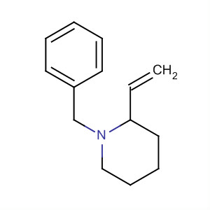 Piperidine, 2-ethenyl-1-(phenylmethyl)- molecular structure