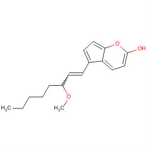 Cyclopenta[b]pyran-2-ol, octahydro-5-(3-methoxy-1-octenyl)-