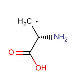 Ethyl, 2-amino-2-carboxy-, (S)- molecular structure